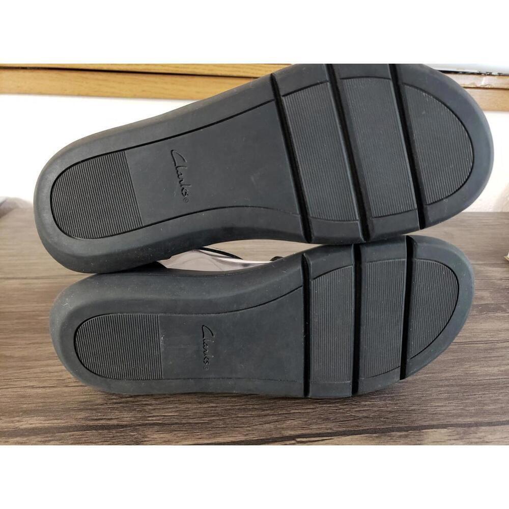 Clarks Jemsa Strappy Sandals Women’s 7.5 Animal Print Travel Comfy - Picture 12 of 15